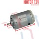 Motor Johnson 12V DC 5000RPM