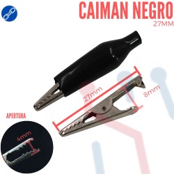 Caiman Negro 27mm