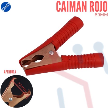 Caimán Rojo 89mm