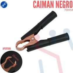 Caimán Negro 79mm