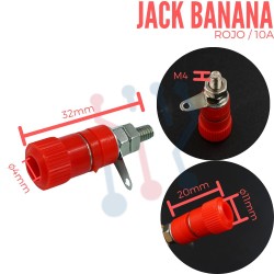 Jack Banana Rojo 10A