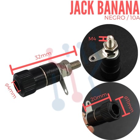 Jack Banana Negro 10A