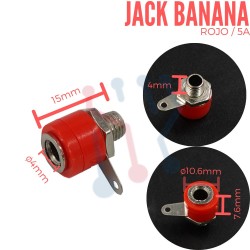 Jack Banana Rojo 5A