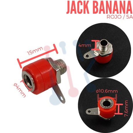 Jack Banana Rojo 5A