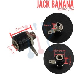 Jack Banana Negro 5A