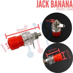 Jack Banana Rojo 20A