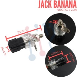 Jack Banana Negro 20A