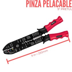 Pinza Pelacable 9" Pretul