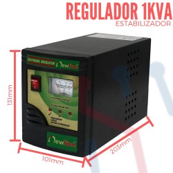 Estabilizador Newline Doble Rango 1000VA