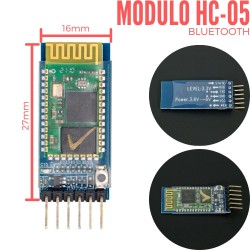 Modulo Bluetooth HC-05
