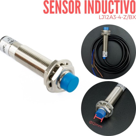 Sensor Inductivo LJ12A3-4-Z/BX (NPN)