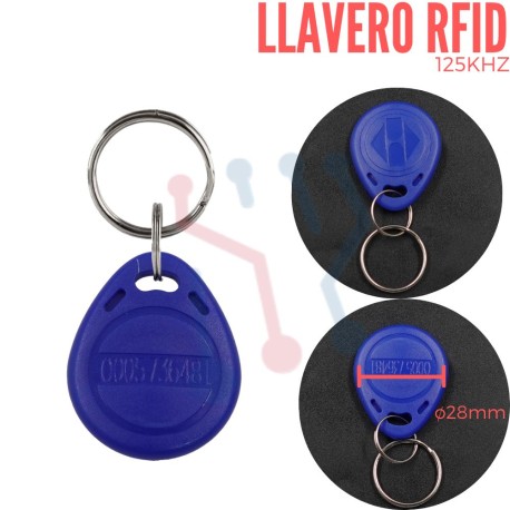 LLavero RFID 125Khz