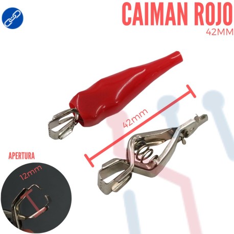 Caiman Rojo 42mm