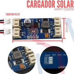 Controlador de Carga Solar MPPT (CN3791)