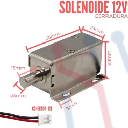 Solenoide Cerradura 12VDC