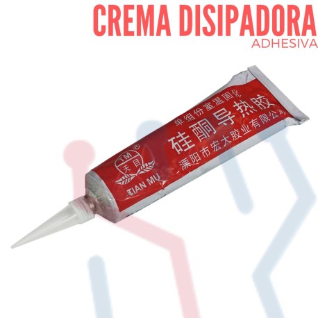 Crema Disipadora Adhesiva