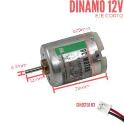Motor Dinamo DC 12V
