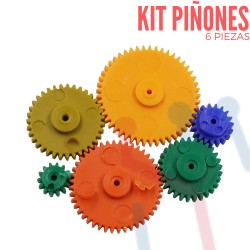 Kit 6 Piezas Piñones
