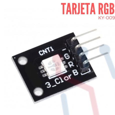 Tarjeta Led RGB SMD