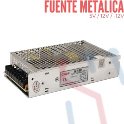 Fuente De Alimentación Suicheada 12Vdc 3A LRS3512 - Suconel, Tienda  electrónica