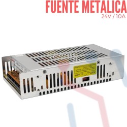 Fuente Suicheada 24V 10A 240W (CNDF)