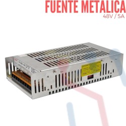 Fuente Suicheada 48V 5A 250W (CNDF)