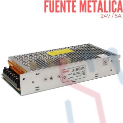 Fuente Suicheada 24V 5A 120W (CNDF)