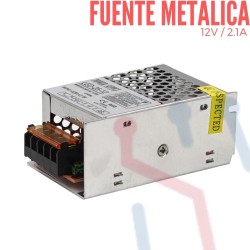 Fuente Suicheada 12V 2A 24W