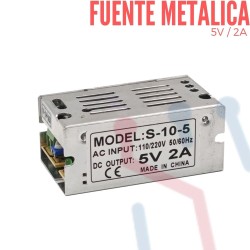 Fuente suicheada 5V 2A 10W