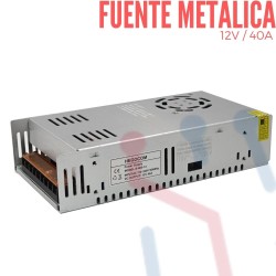 Fuente Suicheada 12V 40A 480W