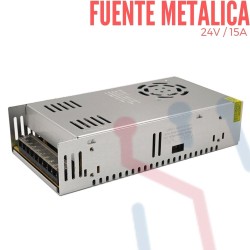 Fuente Suicheada 24V 15A 360W