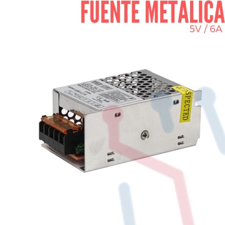 Fuente Suicheada 5V 6A 30W