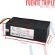 Fuente Suicheada 12V / 5V / -12V