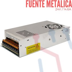 Fuente de Alimentación 24V 5A 120W - MEGATRONICA