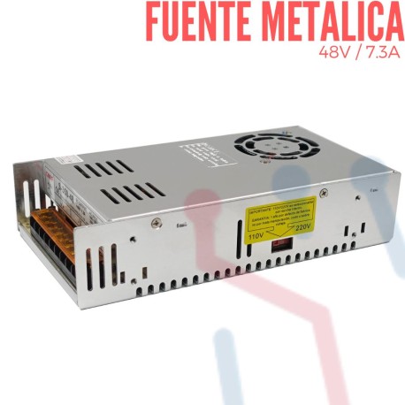 Fuente Suicheada 48V 7.3A 350W (CNDF)