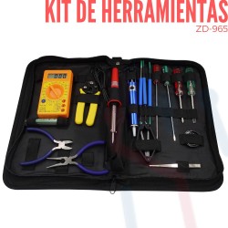 Kit de Herramienta 17 Piezas (ZD-965)