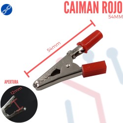 Caiman Rojo 54mm