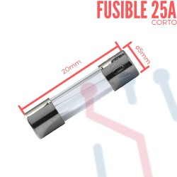 Fusible 5X20 Mm - RHONA Un Mundo en Equipamiento y Soluciones