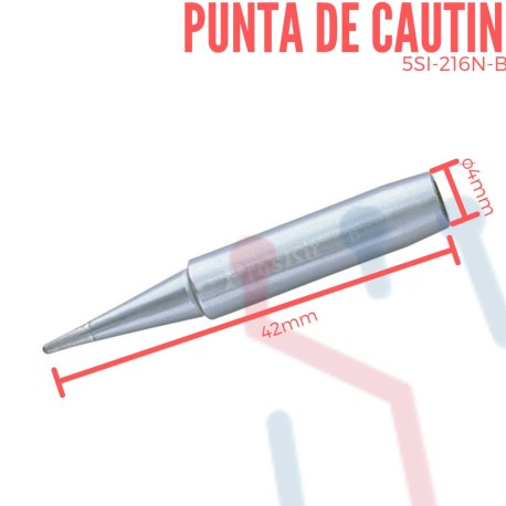 Punta Cautín ProsKit (5SI-216N-B)