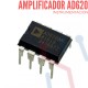 Amplificador de Instrumentación (AD620)