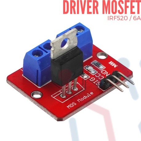 Tarjeta Mosfet IRF520