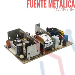 Fuente Suicheada 5V / 12V / -5V (NFS40)