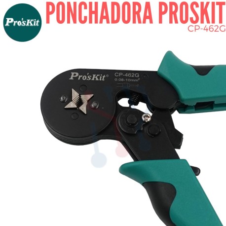 Ponchadora Terminal Pin Hueco ProsKit (CP-462G)