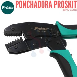 Ponchadora Terminal Tubular ProsKit (6PK-301E)