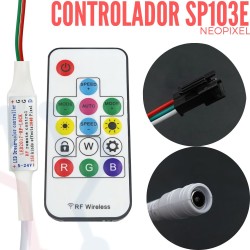 Controlador Secuencial Neopixel (SP103E)
