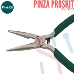 Pinza de Precisión Proskit (1PK-036S)