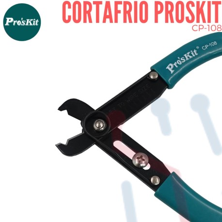 Cortafrío Pelacable de Precisión Proskit (CP-108)