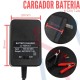 Cargador de Bateria 6V-12V 1.2A