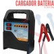 Cargador de Bateria Acido-Plomo 6V-12V 8A