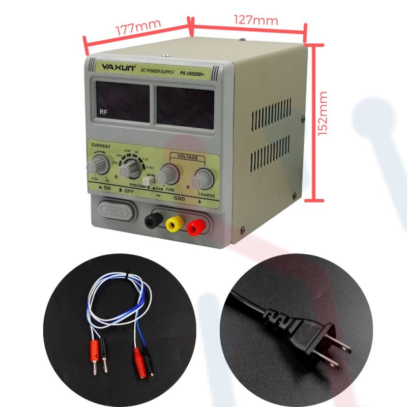 Fuente de Voltaje Variable Yaxun (PS-1502)